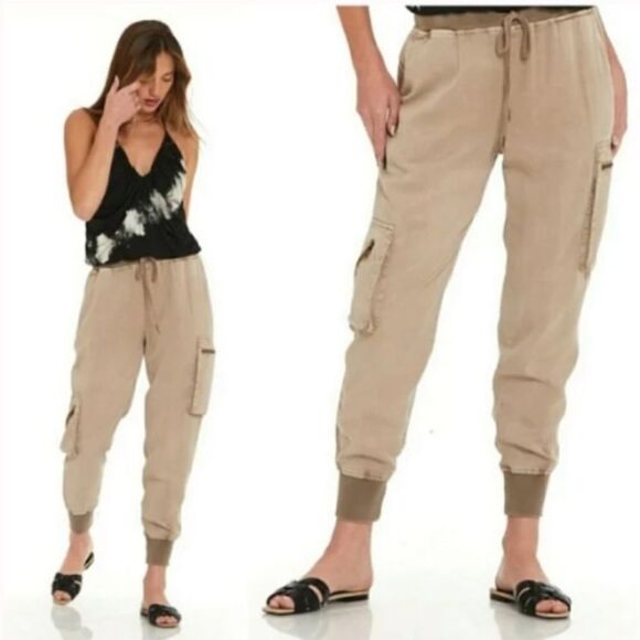 Young Fabulous And Broke Jupiter Jogger Utility Cargo Pants Size S - Picture 1 of 11